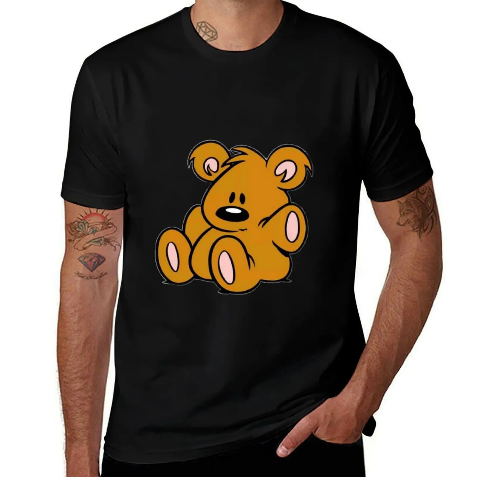 Garfield's cute teddy bear T-Shirt anime gifts for boyfriend Personalized t-shirt fruit of the loom mens t shirts
Garfield's cute teddy bear T-Shirt anime gifts for boyfriend Personalized t-shirt fruit of the loom mens t shirts