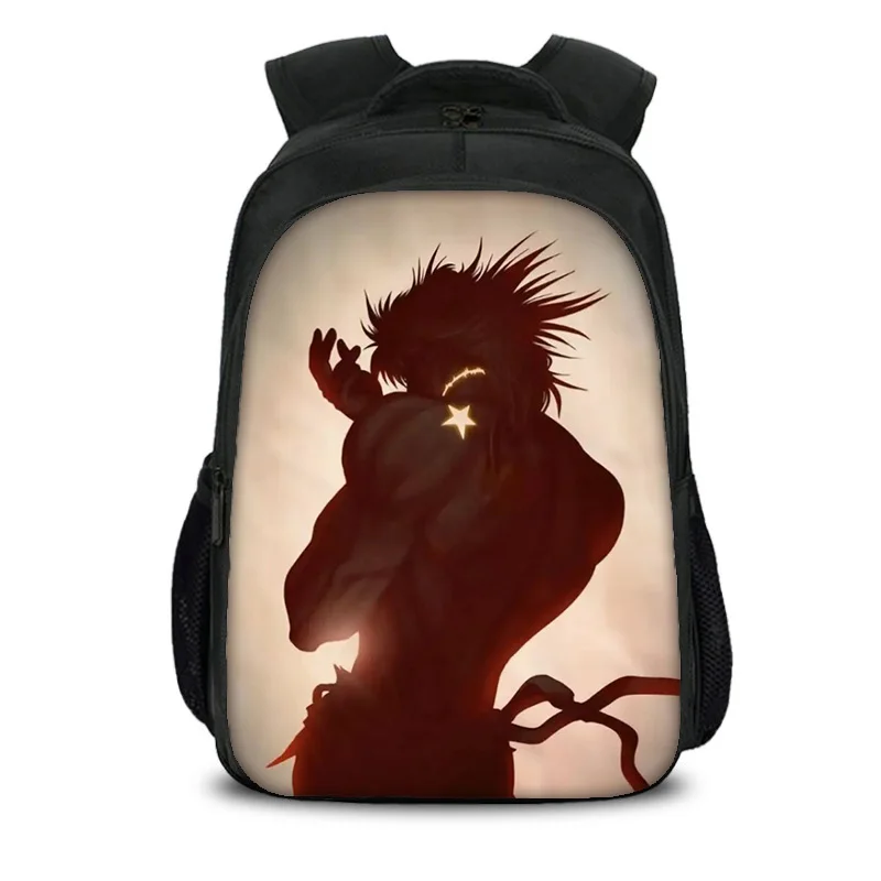 JoJo's Bizarre Adventure Double layer Backpack Durable Trendy Versatile Large Capacity School Boy and Girl Birthday Best Gift
JoJo's Bizarre Adventure Double layer Backpack Durable Trendy Versatile Large Capacity School Boy and Girl Birthday Best Gift