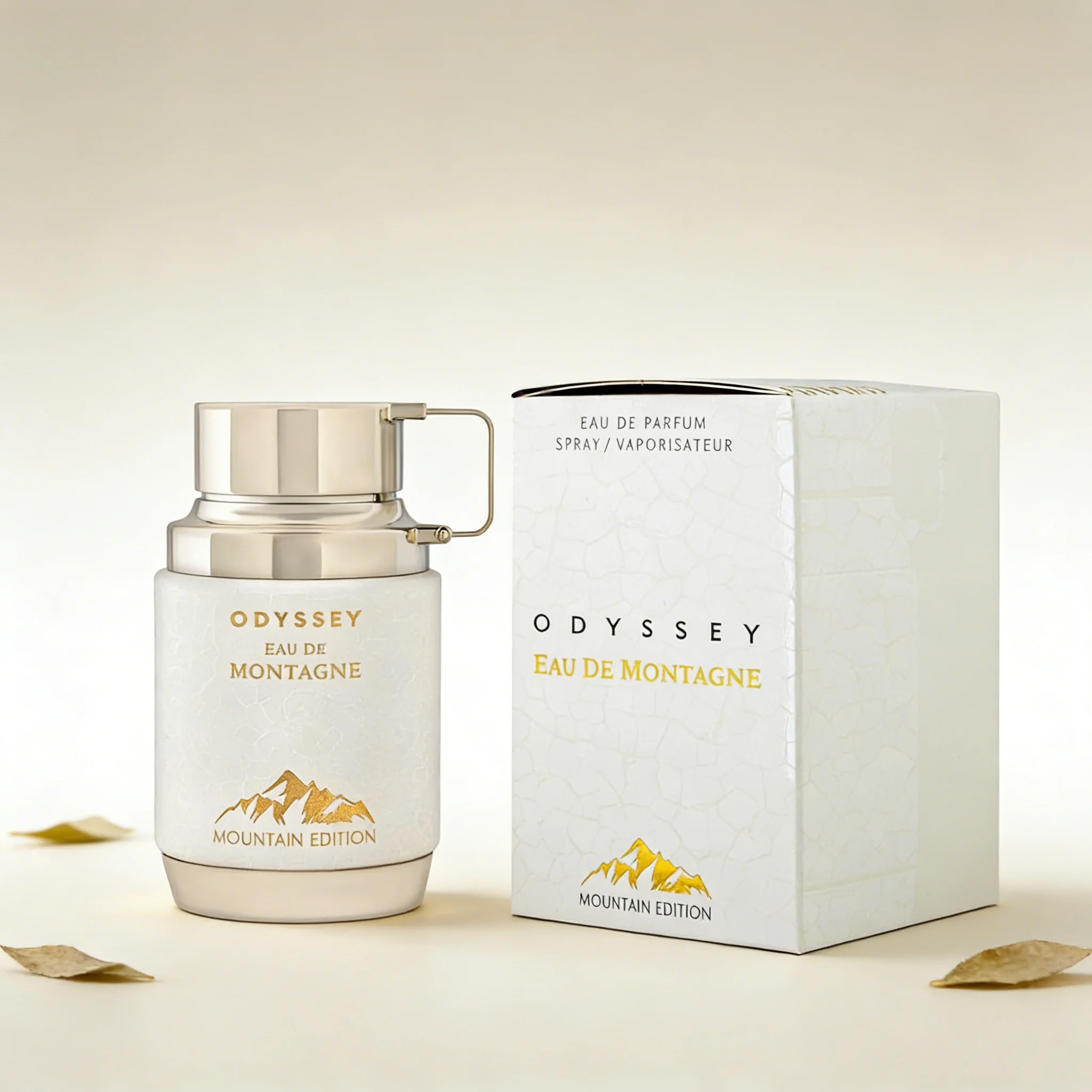 Armaf Odyssey Eau De Montagne Mountain Edition EDP 3.4oz, Men's Fragrance, Crisp Citrus, Fresh Woody & Herbal Aroma
Armaf Odyssey Eau De Montagne Mountain Edition EDP 3.4oz, Men's Fragrance, Crisp Citrus, Fresh Woody & Herbal Aroma