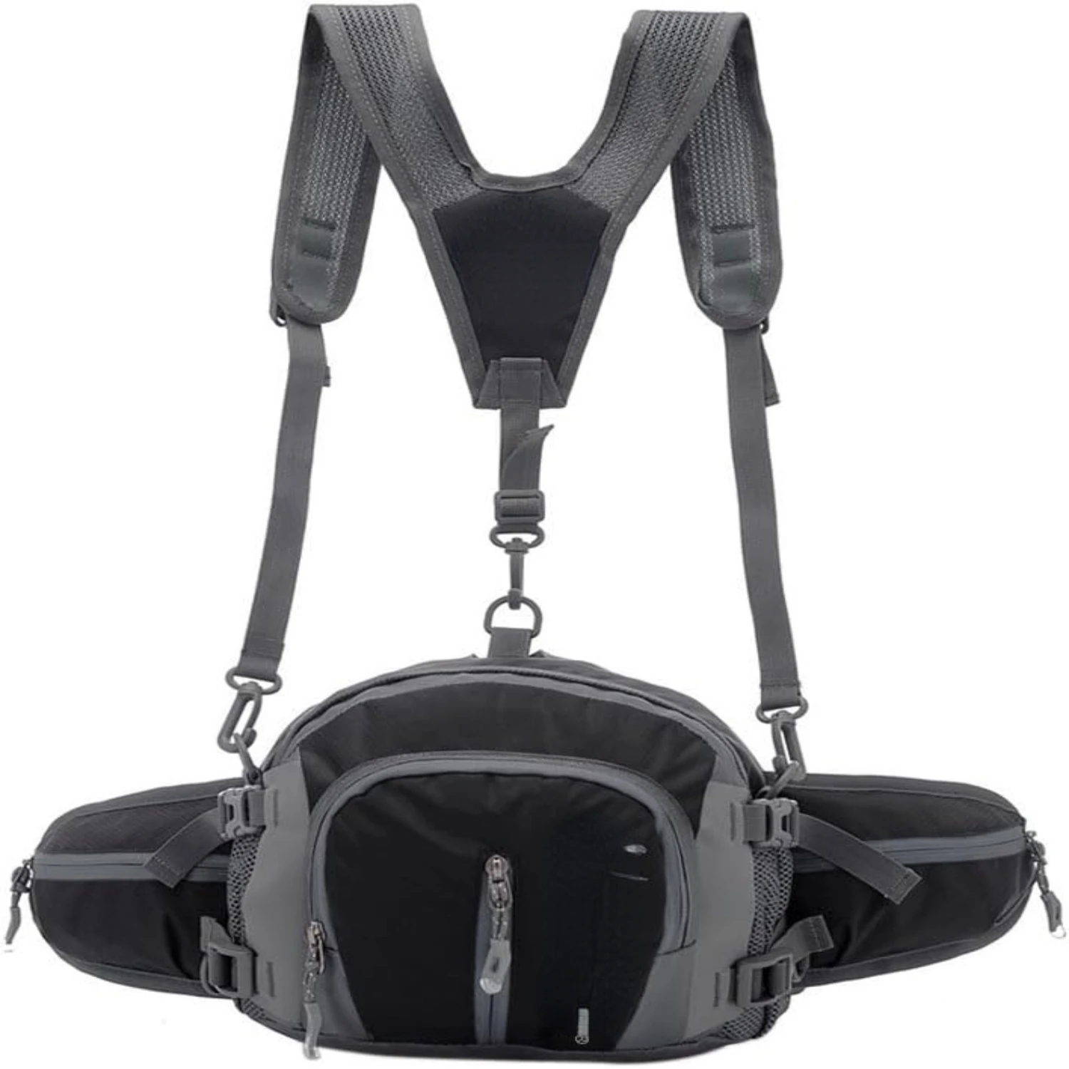 Waterproof and Durable Multifunctional Unisex Nylon Waist Pack - Sports Bike Belt Bag with Shoulder and Crossbody Strap for Runn
Waterproof and Durable Multifunctional Unisex Nylon Waist Pack - Sports Bike Belt Bag with Shoulder and Crossbody Strap for Runn
