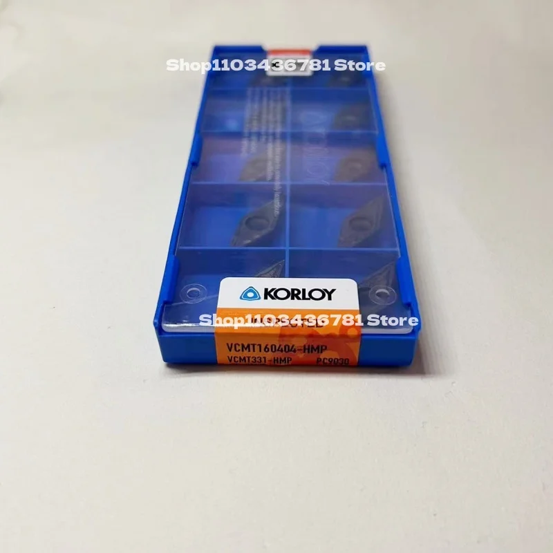 KORLOY VCMT 160404 -HMP PC9030 /VCMT 160408 -HMP PC9030 Токарный инструмент с ЧПУ, твердосплавные вставки, режущие инструменты, 10 шт.
KORLOY VCMT 160404 -HMP PC9030 /VCMT 160408 -HMP PC9030 Токарный инструмент с ЧПУ, твердосплавные вставки, режущие инструменты, 10 шт.