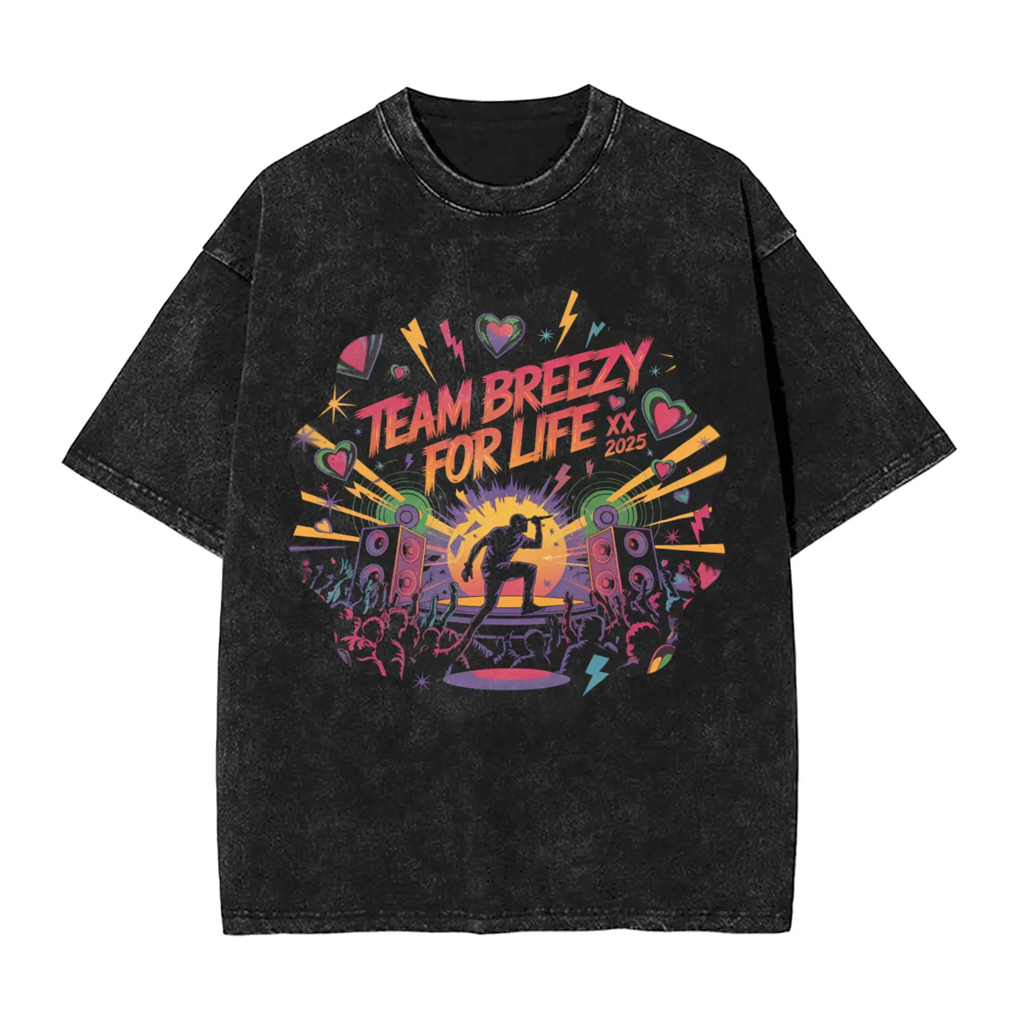 Breezy Bowl XX Tour, стираная футболка, уличная винтажная футболка в стиле хип-хоп, 2025 год, рэпер, Крис Браун, футболка для мужчин и женщин, оверсайз
Breezy Bowl XX Tour, стираная футболка, уличная винтажная футболка в стиле хип-хоп, 2025 год, рэпер, Крис Браун, футболка для мужчин и женщин, оверсайз