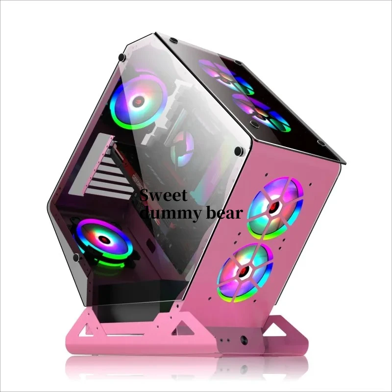 Internet Cafe E-sports Game Chassis - Special-shaped Open Design | Tempered Glass Transparent Side Water-cooled Desktop Chassis
Internet Cafe E-sports Game Chassis - Special-shaped Open Design | Tempered Glass Transparent Side Water-cooled Desktop Chassis