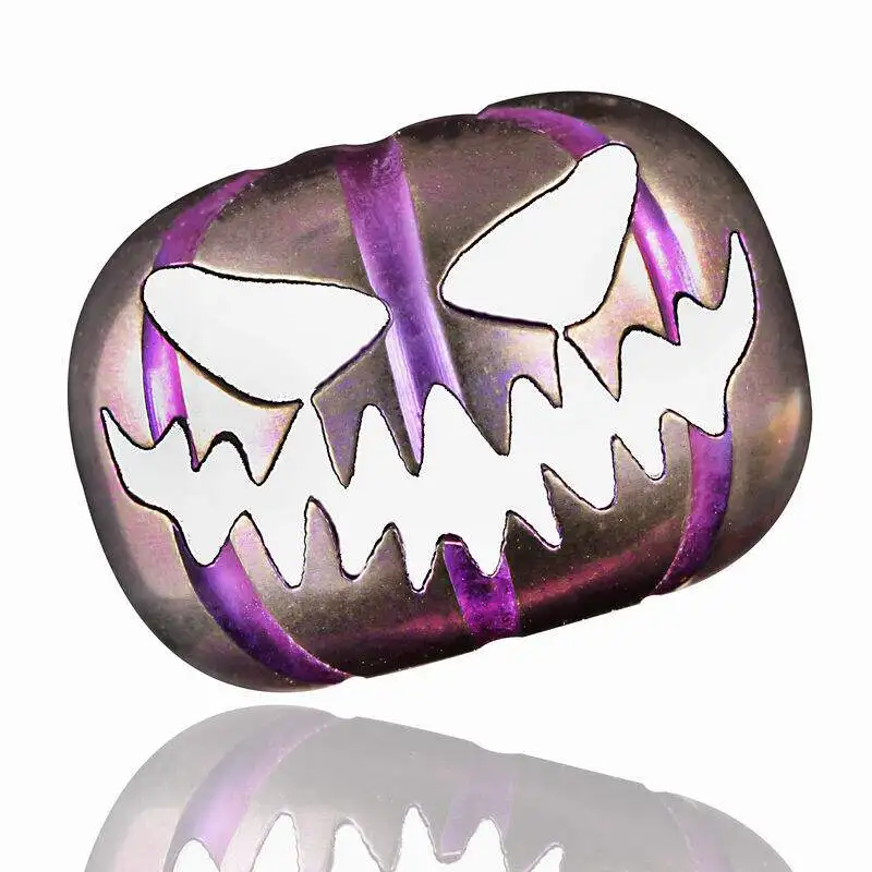 TC4 Titanium Alloy Halloween Pumpkin Skull EDC Lanyard Bead
TC4 Titanium Alloy Halloween Pumpkin Skull EDC Lanyard Bead