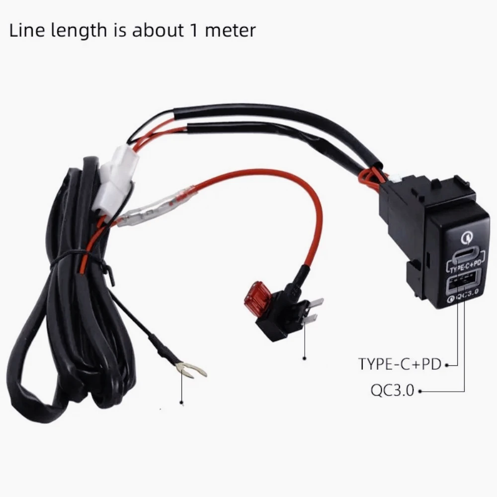 AC-For Nissan TIIDA LIVINA GENISS X-TRAIL QASHQAI ALTIMA PD Car Charger QC3.0 Fast Charging USB Connector
AC-For Nissan TIIDA LIVINA GENISS X-TRAIL QASHQAI ALTIMA PD Car Charger QC3.0 Fast Charging USB Connector