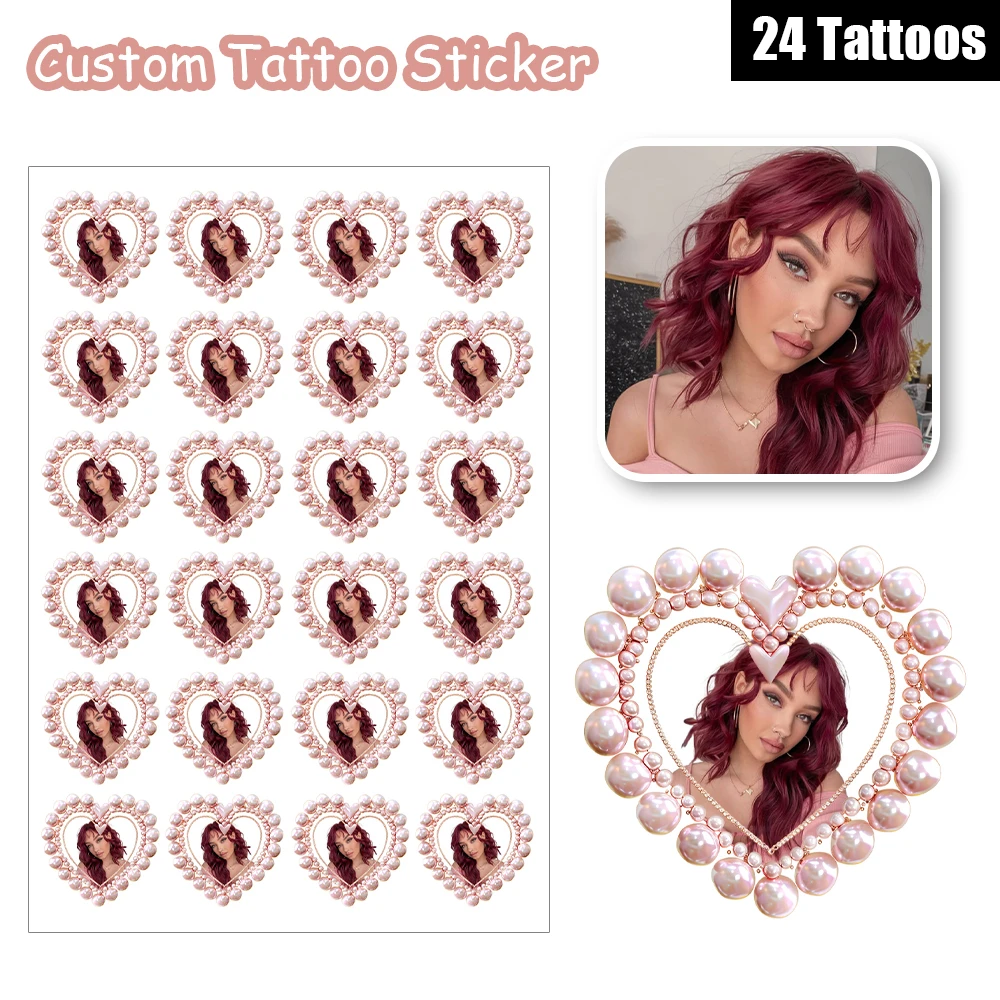 24 Tattoos Pink Pearl Love Wreath Princess Fantasy Customized Personalized Waterproof Temporary Tattoo Sticker Wedding Party
24 Tattoos Pink Pearl Love Wreath Princess Fantasy Customized Personalized Waterproof Temporary Tattoo Sticker Wedding Party
