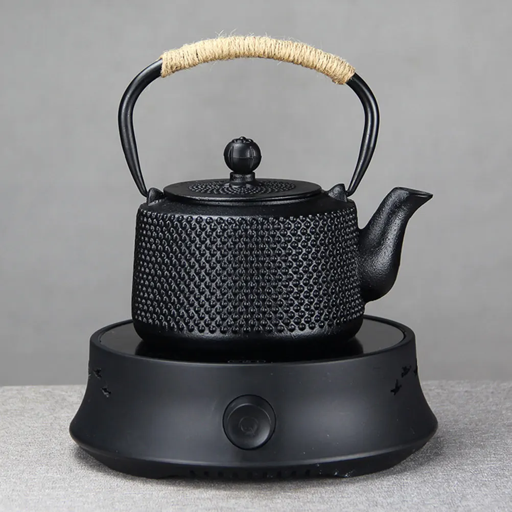 Cast Iron Kettle Tea Set Metal Teapot with Handle Stovetop Infuser Small Chinese Sturdy
Cast Iron Kettle Tea Set Metal Teapot with Handle Stovetop Infuser Small Chinese Sturdy