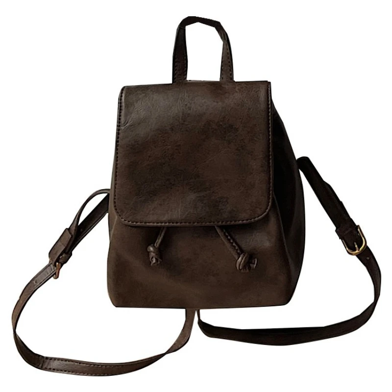 2025 Spring and Summer New Fashionable Versatile Backpack for Women, Small and Retro Brown Women's Backpack
2025 Spring and Summer New Fashionable Versatile Backpack for Women, Small and Retro Brown Women's Backpack