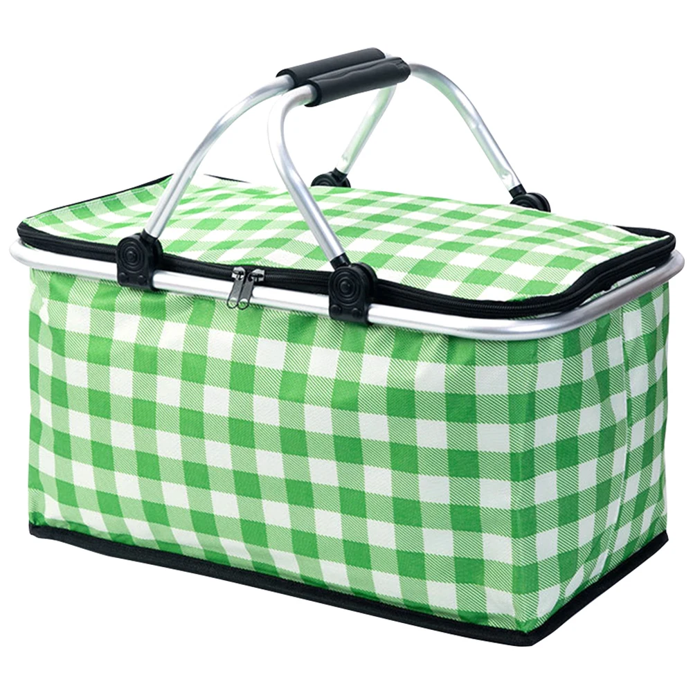 30L Camping Picnic Basket Keep Fresh Folding Insulated Cooler Cooler Bag Lunch Box Basket Food Carrier for Camping Picnic Travel
30L Camping Picnic Basket Keep Fresh Folding Insulated Cooler Cooler Bag Lunch Box Basket Food Carrier for Camping Picnic Travel