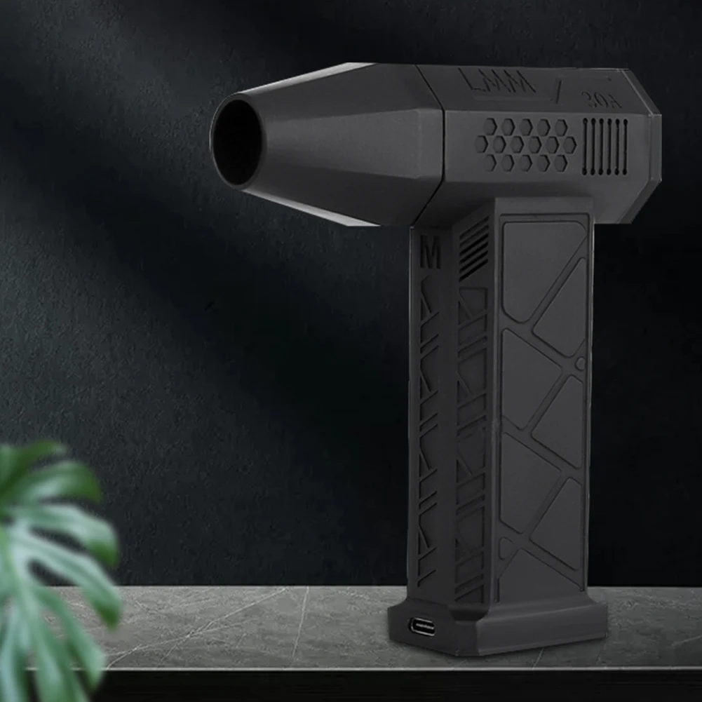 Powerful Turbine Fan With LED Lighting, 130,000 RPM, 52m/s Wind Speed Turbine Electric Blower Turbojet Fan Handheld Duct Fan
Powerful Turbine Fan With LED Lighting, 130,000 RPM, 52m/s Wind Speed Turbine Electric Blower Turbojet Fan Handheld Duct Fan