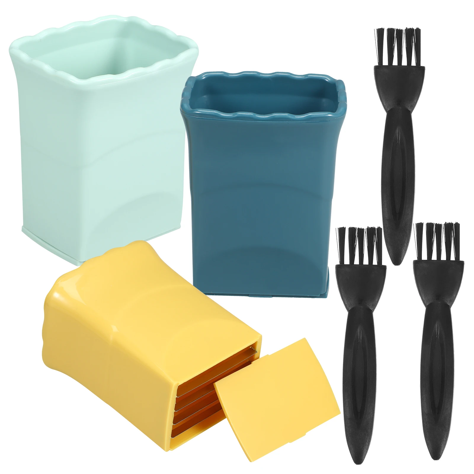 1 set Fruit Slicer Set Multi Color Kitchen Tool Strawberry Orange Apple Safe Material Easy Clean Vegetable Slicer Tool
1 set Fruit Slicer Set Multi Color Kitchen Tool Strawberry Orange Apple Safe Material Easy Clean Vegetable Slicer Tool