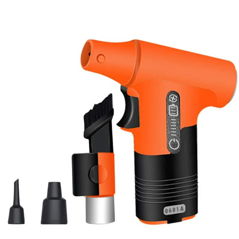 Handheld Brushless Motor Jet Fan 130,000RPM Turbofan High Power Dust Blower Compressed Air Duster Keyboard Cleaning Tool with
Handheld Brushless Motor Jet Fan 130,000RPM Turbofan High Power Dust Blower Compressed Air Duster Keyboard Cleaning Tool with
