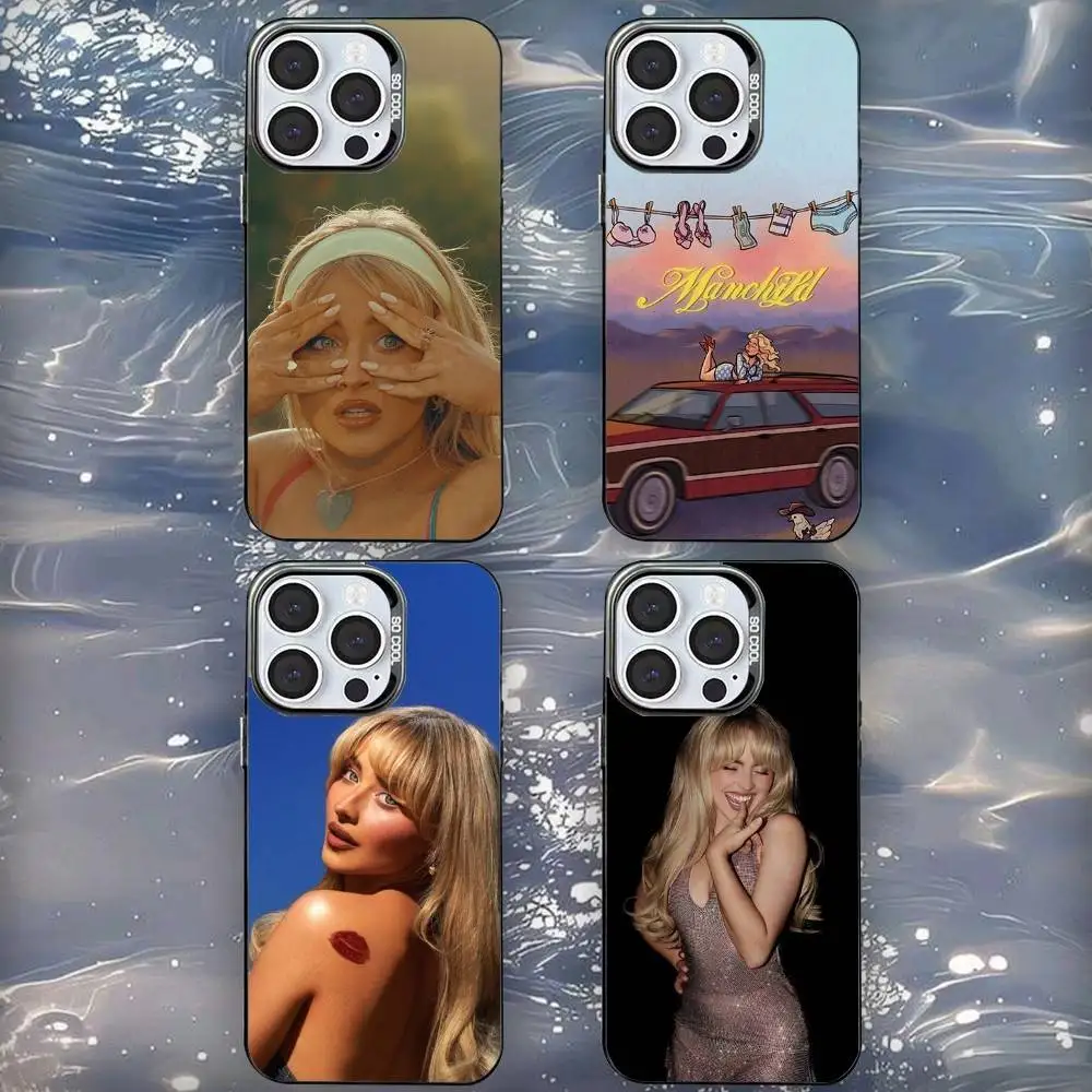 Singer S-Sabrinas C-Carpenters Phone Case For iPhone 16,15,14,13,12,11,Mini,Pro,SE,XS,MAX Black Matte Shockproof Cover
Singer S-Sabrinas C-Carpenters Phone Case For iPhone 16,15,14,13,12,11,Mini,Pro,SE,XS,MAX Black Matte Shockproof Cover