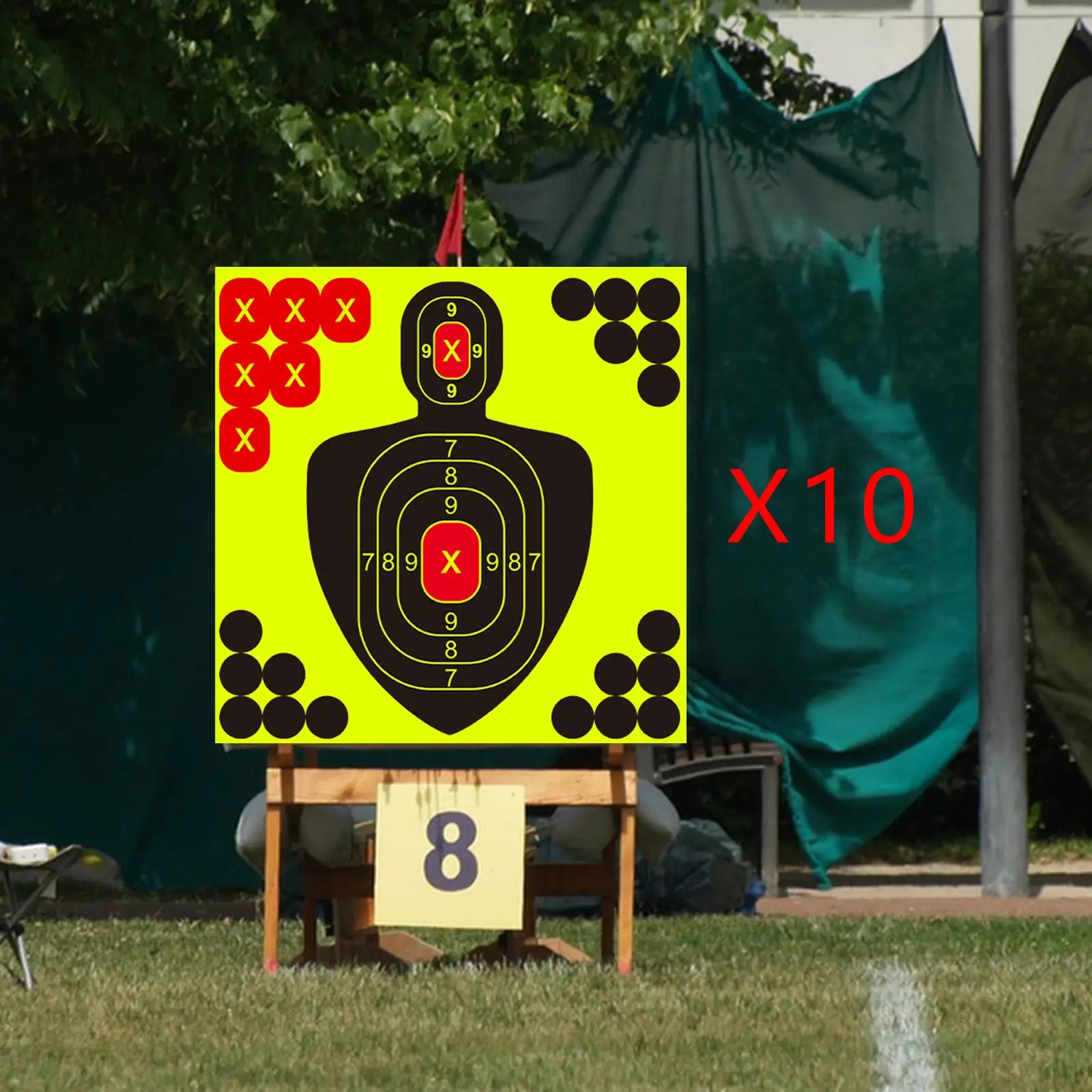 10x Splatter Paper Targets, Target Accessories 8 inch Supplies Bright Splatter
10x Splatter Paper Targets, Target Accessories 8 inch Supplies Bright Splatter