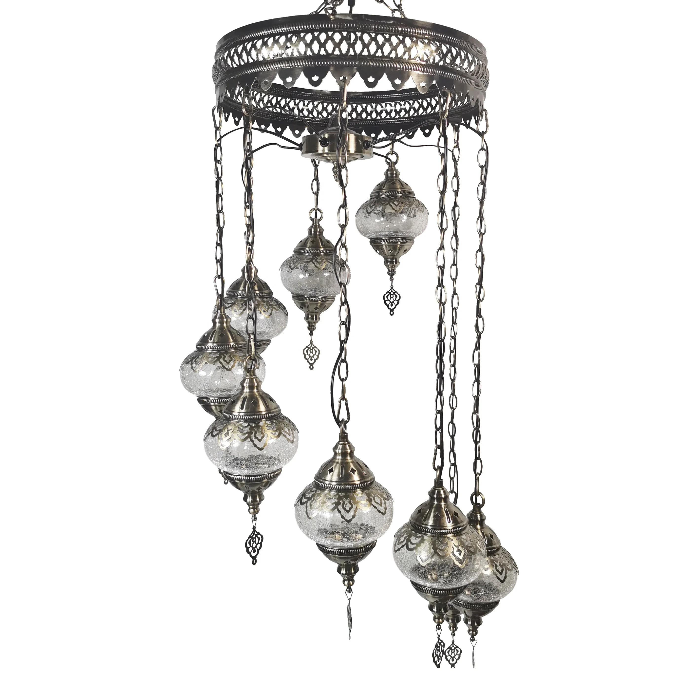 2026 New Crystal Lamp Personality Creativity Large Chandelier Corridor Bar Hotel Hall Crack Crystal 9 Chandeliers
2026 New Crystal Lamp Personality Creativity Large Chandelier Corridor Bar Hotel Hall Crack Crystal 9 Chandeliers