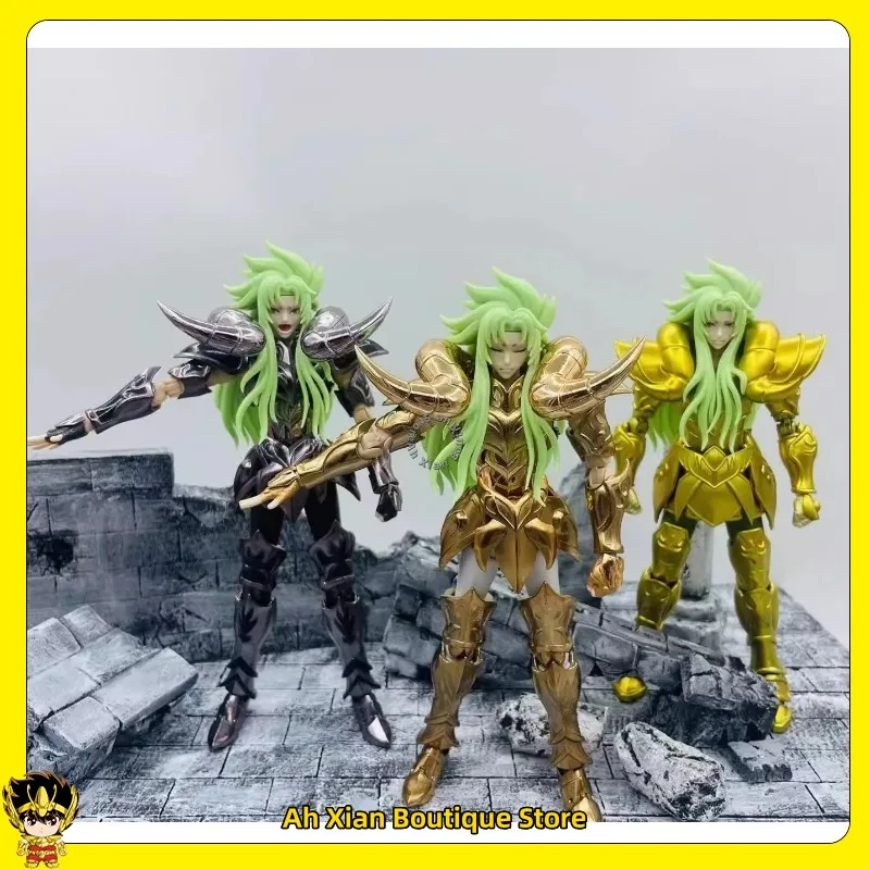 MODEL FANS IN-STOCK Saint Seiya Cloth Myth Ex Gold Saint THE LOST CANVAS Aries Head for Shion (only Head)
MODEL FANS IN-STOCK Saint Seiya Cloth Myth Ex Gold Saint THE LOST CANVAS Aries Head for Shion (only Head)