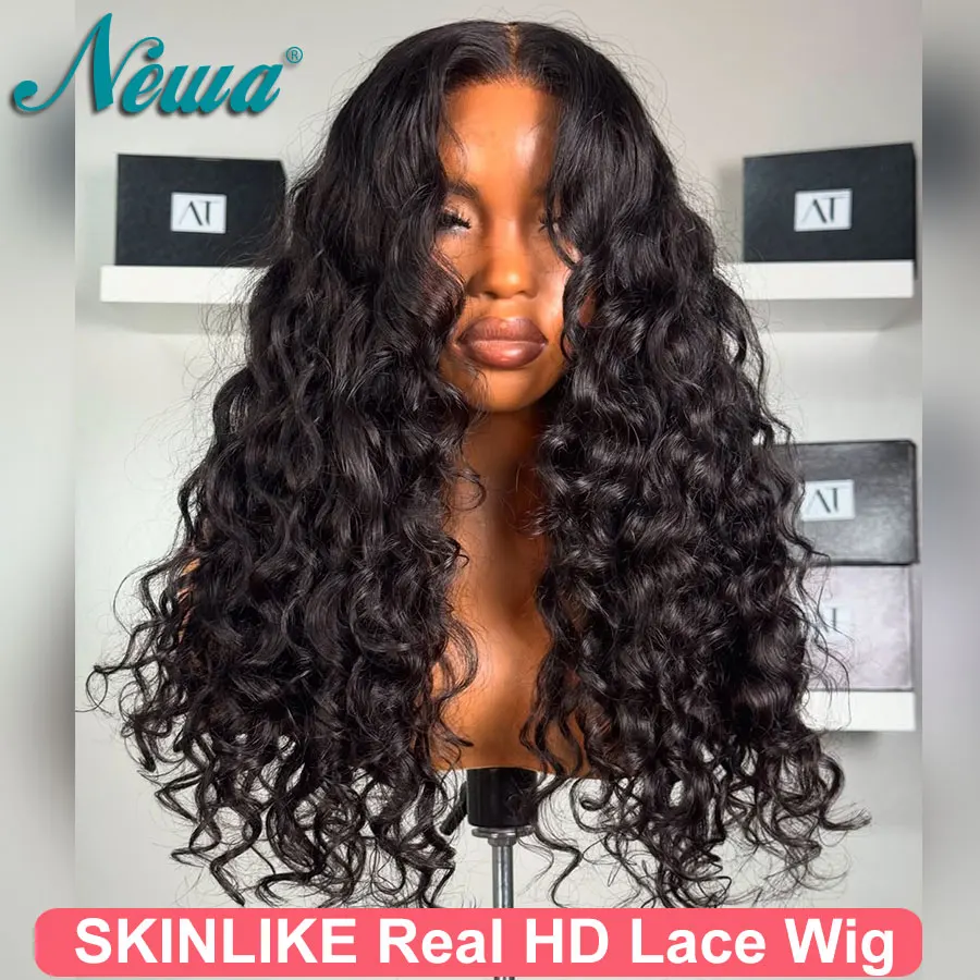 Newa Hair Deep Curly Glueless HD Lace Closure Wig Pre Plucked Hairline 13X4 13X6 HD Lace Full Frontal Wig Bleached Knots HD Wigs
Newa Hair Deep Curly Glueless HD Lace Closure Wig Pre Plucked Hairline 13X4 13X6 HD Lace Full Frontal Wig Bleached Knots HD Wigs