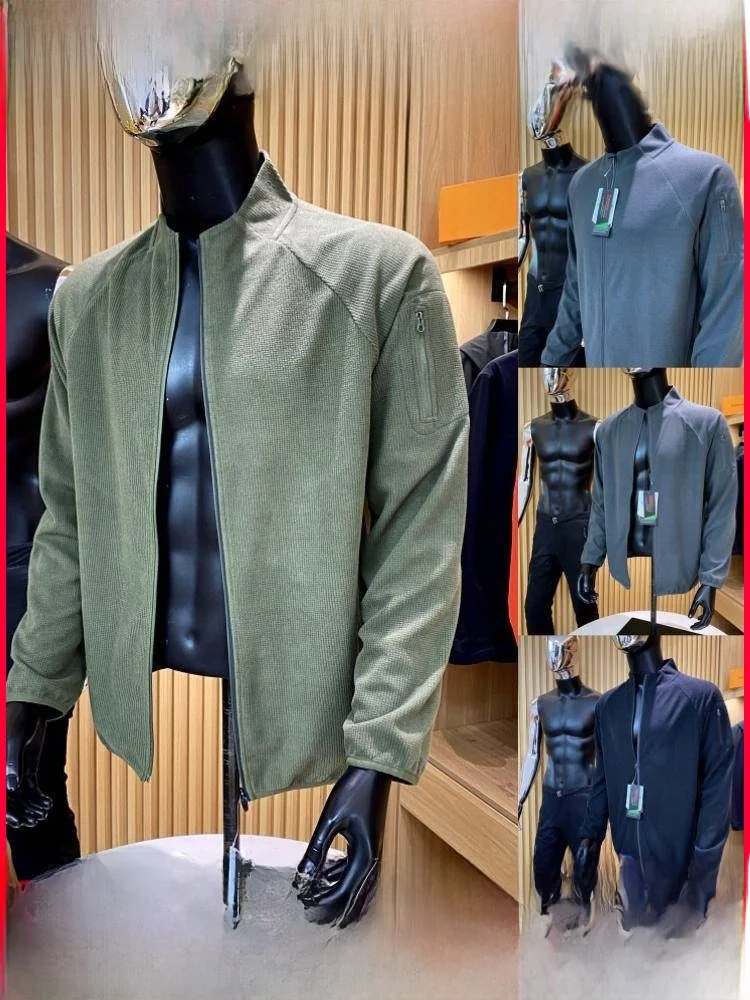 Premium Outdoor Men's Jaet Inner Waed P Flannel Stand Collar Autumn Winter New Arrival Youth Faion Stand Fit
Premium Outdoor Men's Jaet Inner Waed P Flannel Stand Collar Autumn Winter New Arrival Youth Faion Stand Fit