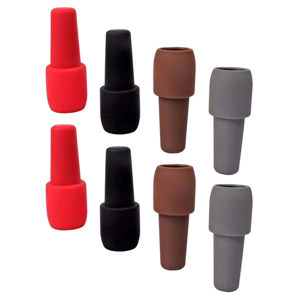 8pcs Silicone Bottle Stoppers Reusable Airtight Beverage for Beer Juice Soda Bottles Red Coffee Black Gray
8pcs Silicone Bottle Stoppers Reusable Airtight Beverage for Beer Juice Soda Bottles Red Coffee Black Gray