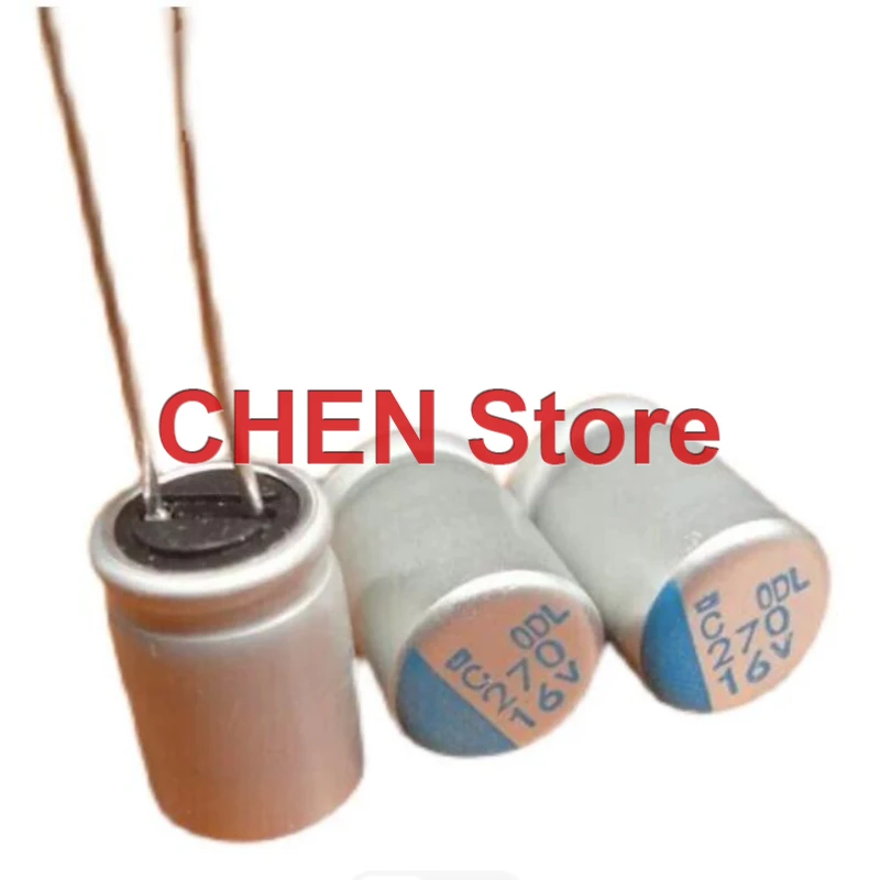 50PCS/lot NIPPON PSC 16V270UF 8X11.5MM Motherboard Solid Polymer Capacitor 270UF 16V CHEMI-CON free shipping
50PCS/lot NIPPON PSC 16V270UF 8X11.5MM Motherboard Solid Polymer Capacitor 270UF 16V CHEMI-CON free shipping
