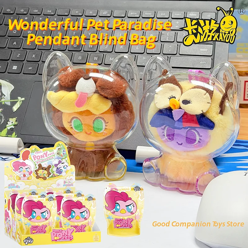 Оригинальный KAYOU My Little Pony Wonderful Pet Paradise Подвеска Аниме Персонаж Модель Коллекция Настольный Декор Слепая Коробка Игрушка Подарок
Оригинальный KAYOU My Little Pony Wonderful Pet Paradise Подвеска Аниме Персонаж Модель Коллекция Настольный Декор Слепая Коробка Игрушка Подарок