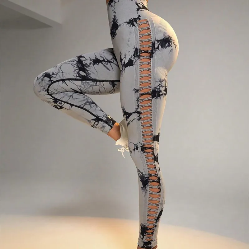 Yoga Women Quick-drying Fitness Pants High Waist Hollow Out Running Tight Pants Gym Butt-lifting Tie Dying Yoga Pants leggings
Yoga Women Quick-drying Fitness Pants High Waist Hollow Out Running Tight Pants Gym Butt-lifting Tie Dying Yoga Pants leggings