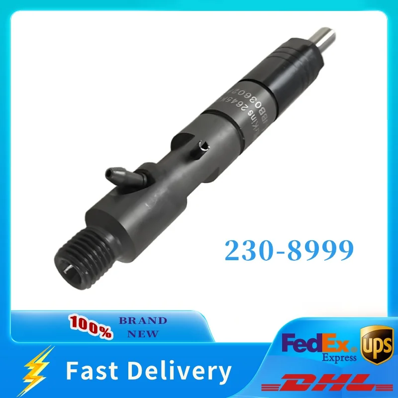 Diesel Fuel Injector 230-8999 2308999 for CAT Engine C4.4 3054 3054C Excavator 318D2 320D2
Diesel Fuel Injector 230-8999 2308999 for CAT Engine C4.4 3054 3054C Excavator 318D2 320D2