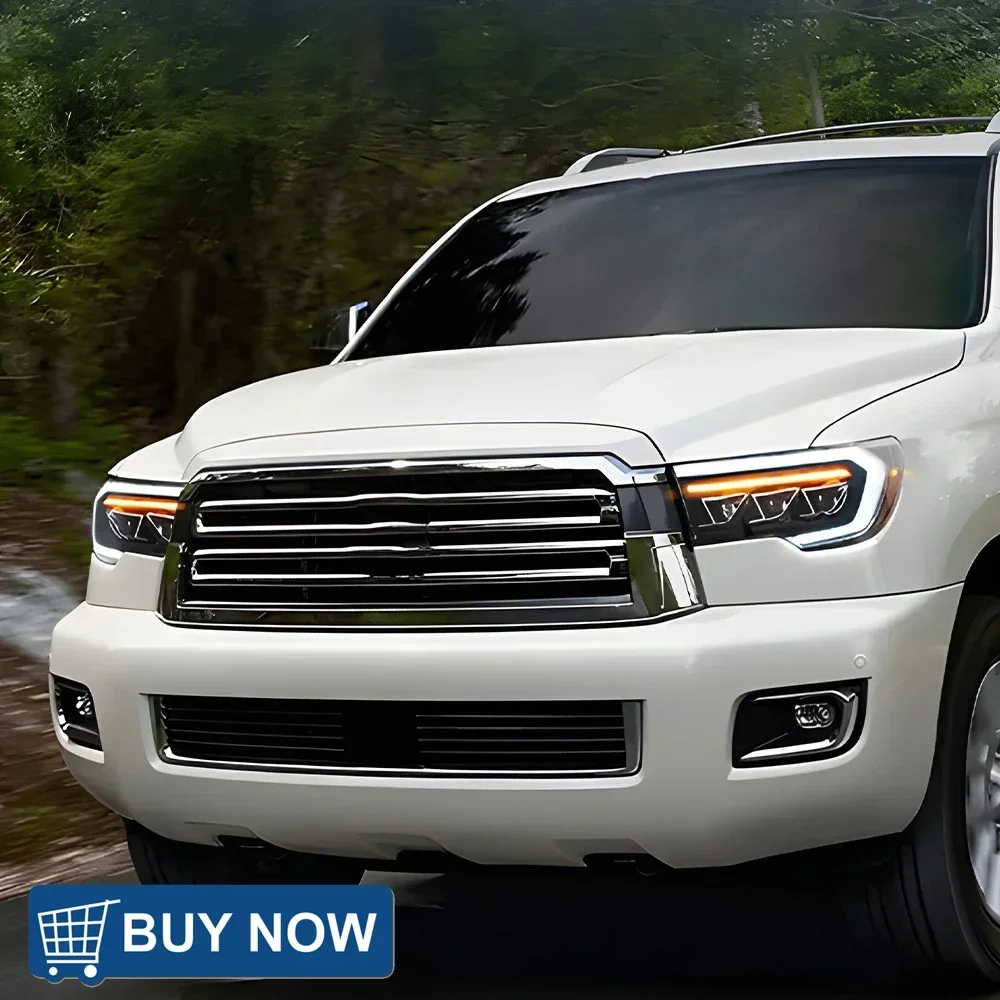 For Toyota Tundra Sequoia 2007-2013 LED Auto Headlights Assembly Upgrade Dynamic 3 Projector Lens Car Front Lamps Accessories
For Toyota Tundra Sequoia 2007-2013 LED Auto Headlights Assembly Upgrade Dynamic 3 Projector Lens Car Front Lamps Accessories