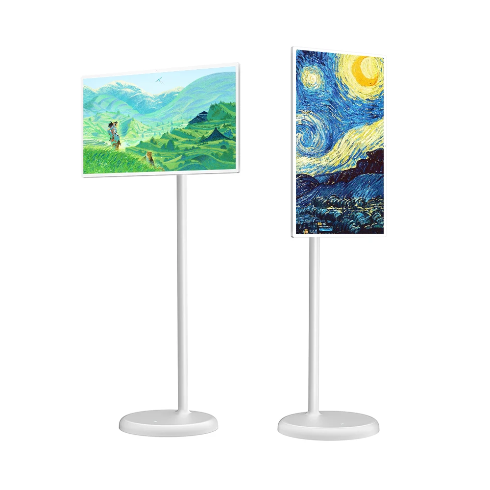 Portable Tv With Battery 32 Inch Gym Entertainment Rechargeable Tv Rotating Touch Screen Mobile Tablet Tv With 500w Camera
Portable Tv With Battery 32 Inch Gym Entertainment Rechargeable Tv Rotating Touch Screen Mobile Tablet Tv With 500w Camera