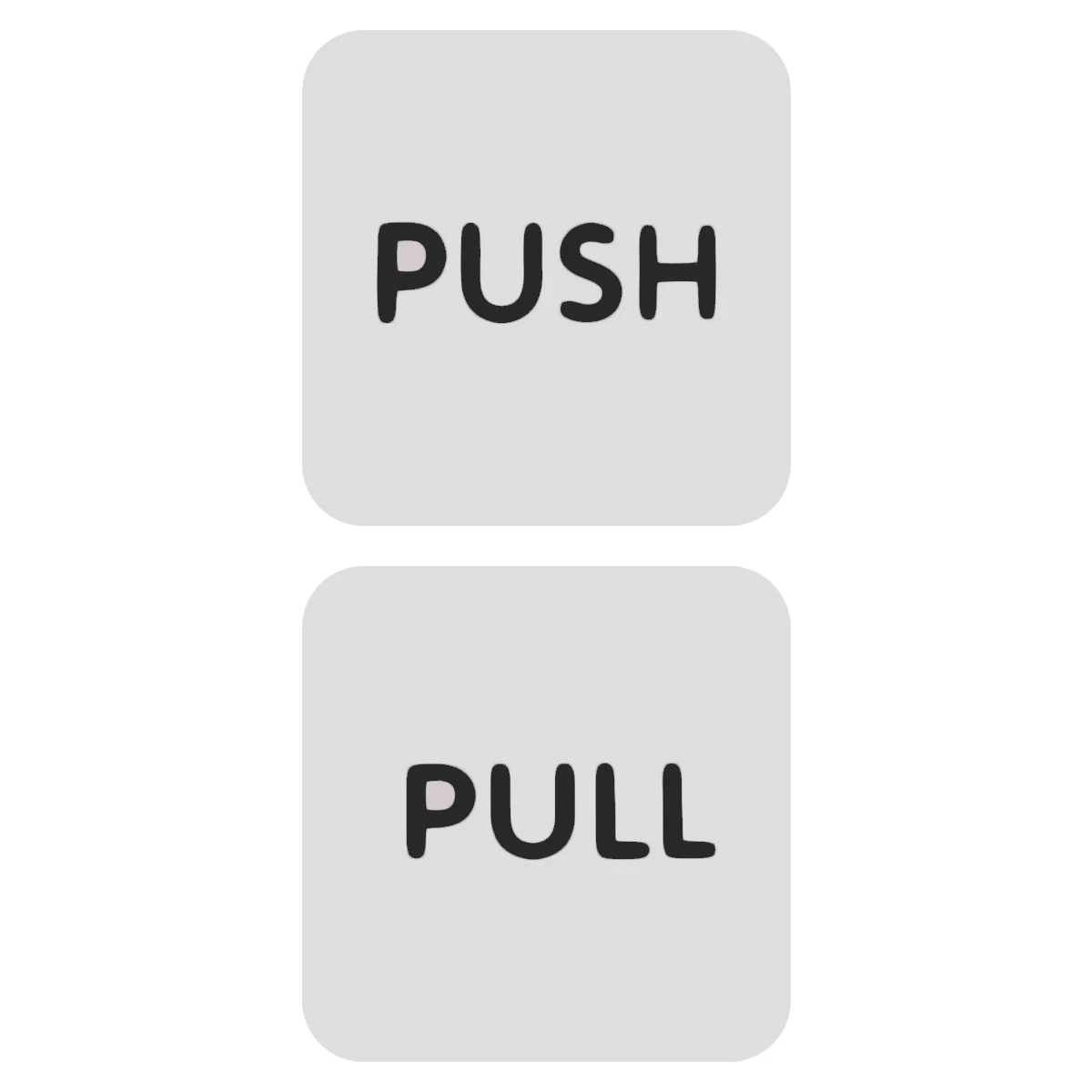Push Pull Door Sticker Self Adhesive Entrance Exit Signage for Salon Shop Window Wall Tile Glass Metal Plastic Smooth Surface
Push Pull Door Sticker Self Adhesive Entrance Exit Signage for Salon Shop Window Wall Tile Glass Metal Plastic Smooth Surface