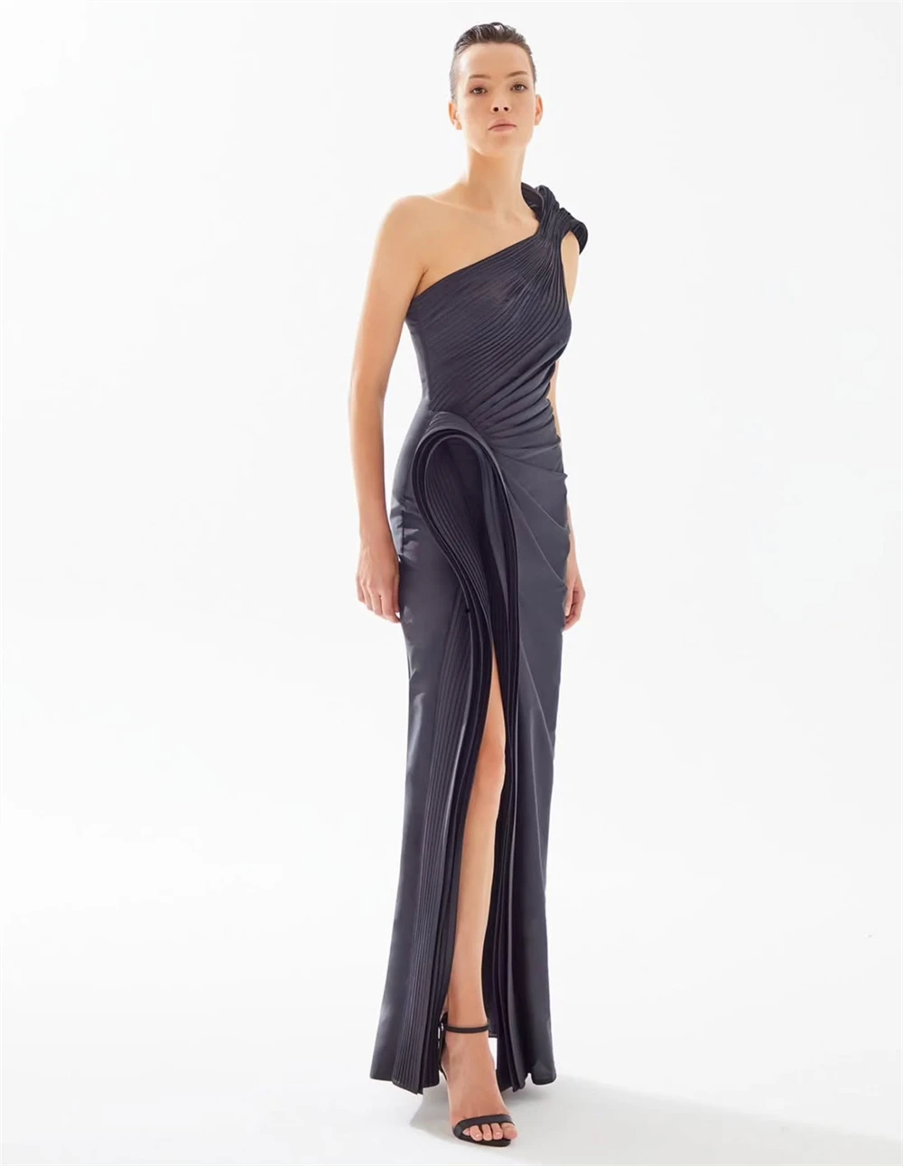 Вечернее платье из джерси по индивидуальному заказу, элегантное платье для выпускного на одно плечо, нежные платья высокого качества на заказ
Вечернее платье из джерси по индивидуальному заказу, элегантное платье для выпускного на одно плечо, нежные платья высокого качества на заказ