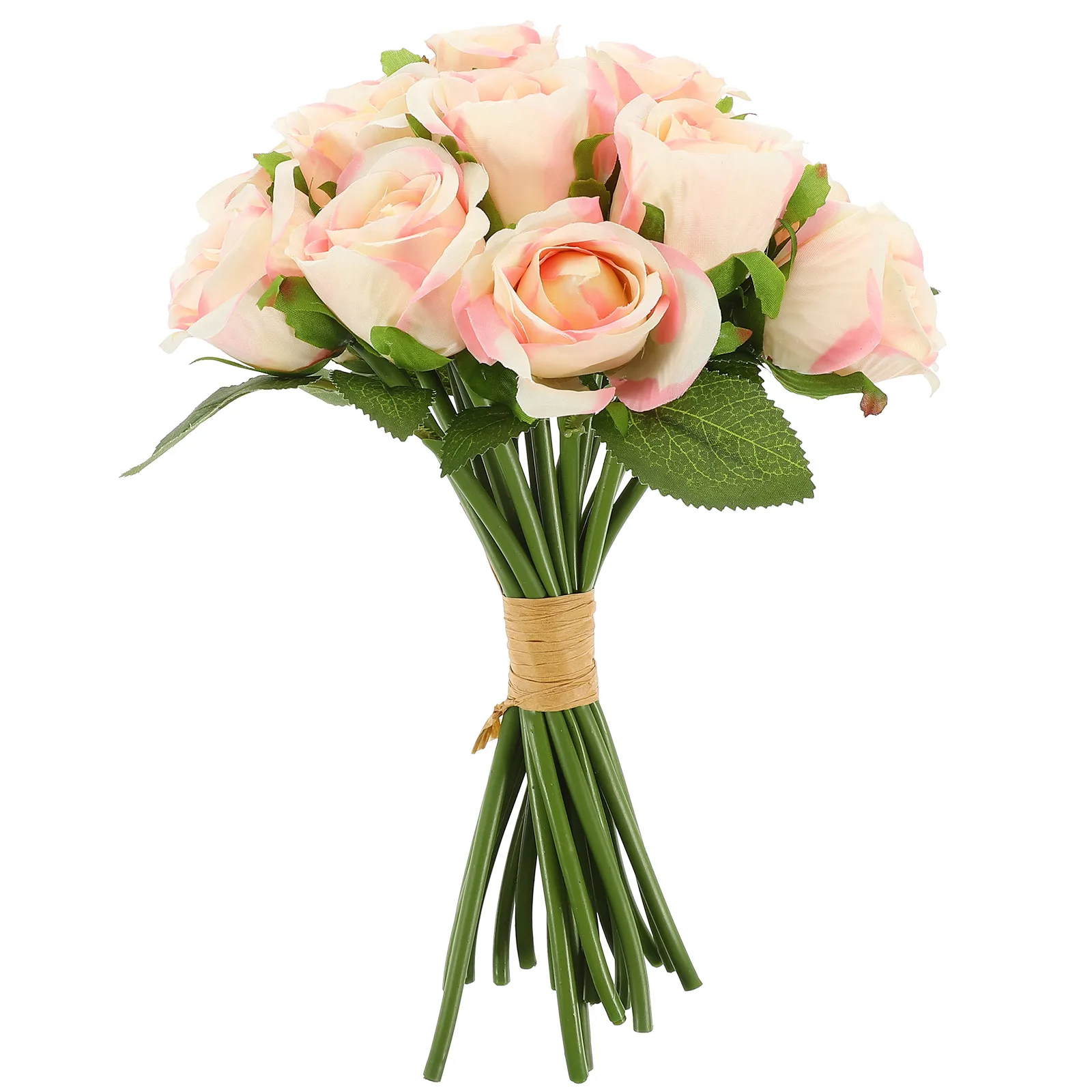 18pcs Simulation Flower Bunch Vivid Rose Fake Bouquet Table Centerpiece Decor For Home Office Kitchen Wedding Artificial Plants
18pcs Simulation Flower Bunch Vivid Rose Fake Bouquet Table Centerpiece Decor For Home Office Kitchen Wedding Artificial Plants
