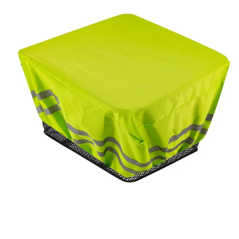 A74K-Bike Basket Cover Reflective Waterproof Rain Liner, Bicycle Baskets Liners For Most Baskets
A74K-Bike Basket Cover Reflective Waterproof Rain Liner, Bicycle Baskets Liners For Most Baskets