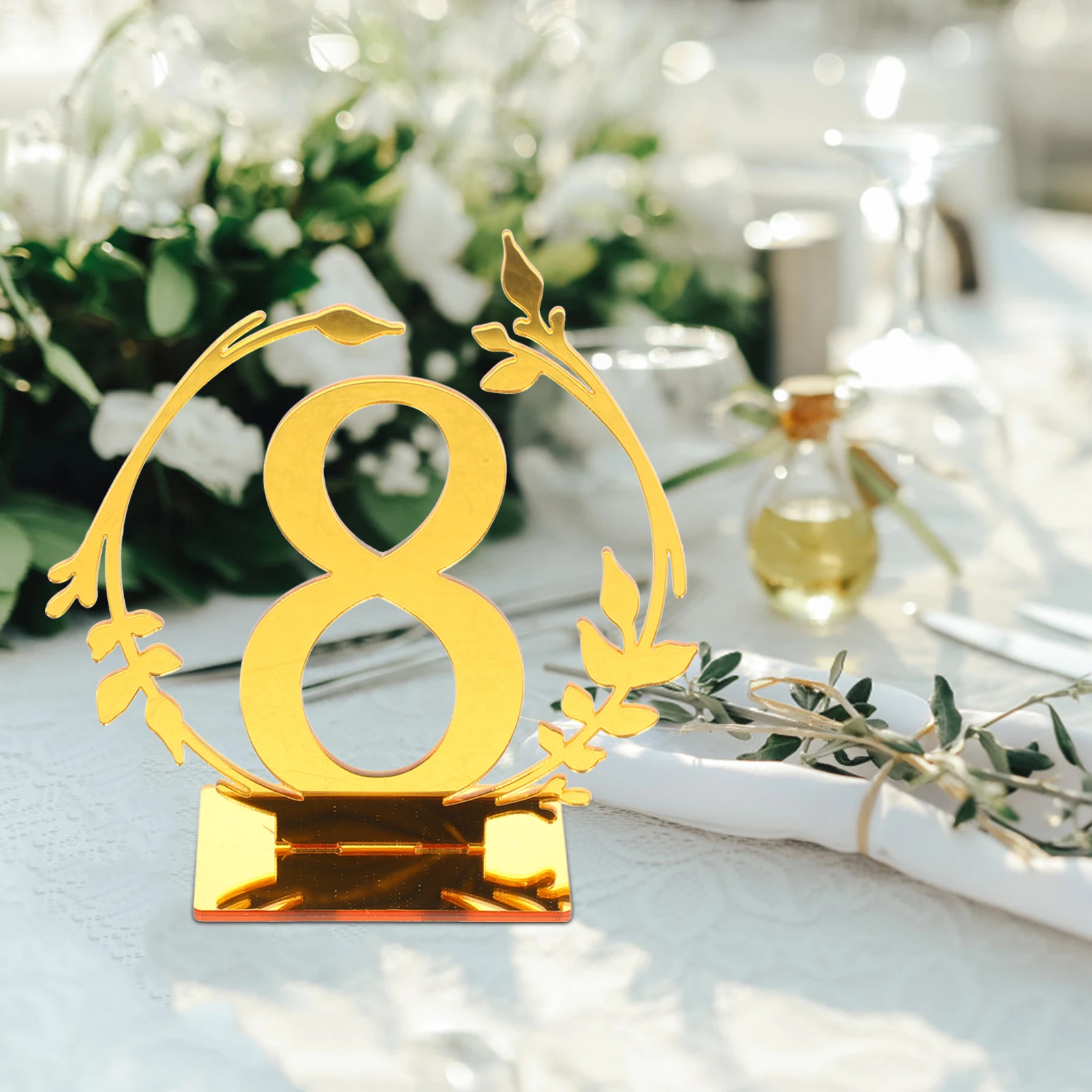 20pcs Acrylic Table Numbers Elegant Number Plates for Wedding Banquet Restaurant Decor Reusable Seat Signs Silver
20pcs Acrylic Table Numbers Elegant Number Plates for Wedding Banquet Restaurant Decor Reusable Seat Signs Silver