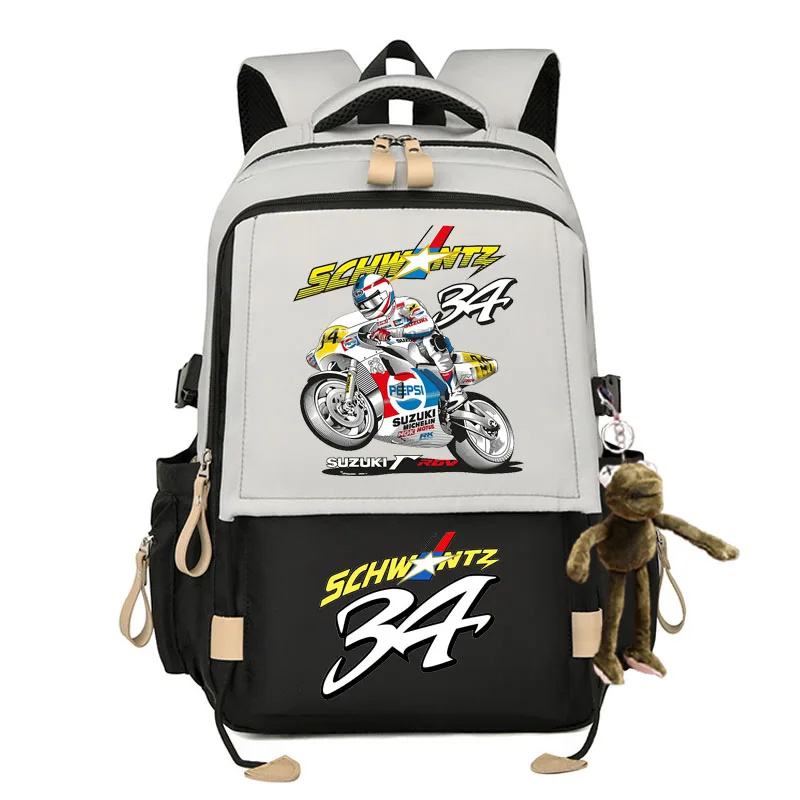 New models on the market 2024Kevin Schwantz versatile trendy comfortable breathable casual backpack for junior and senior high s
New models on the market 2024Kevin Schwantz versatile trendy comfortable breathable casual backpack for junior and senior high s