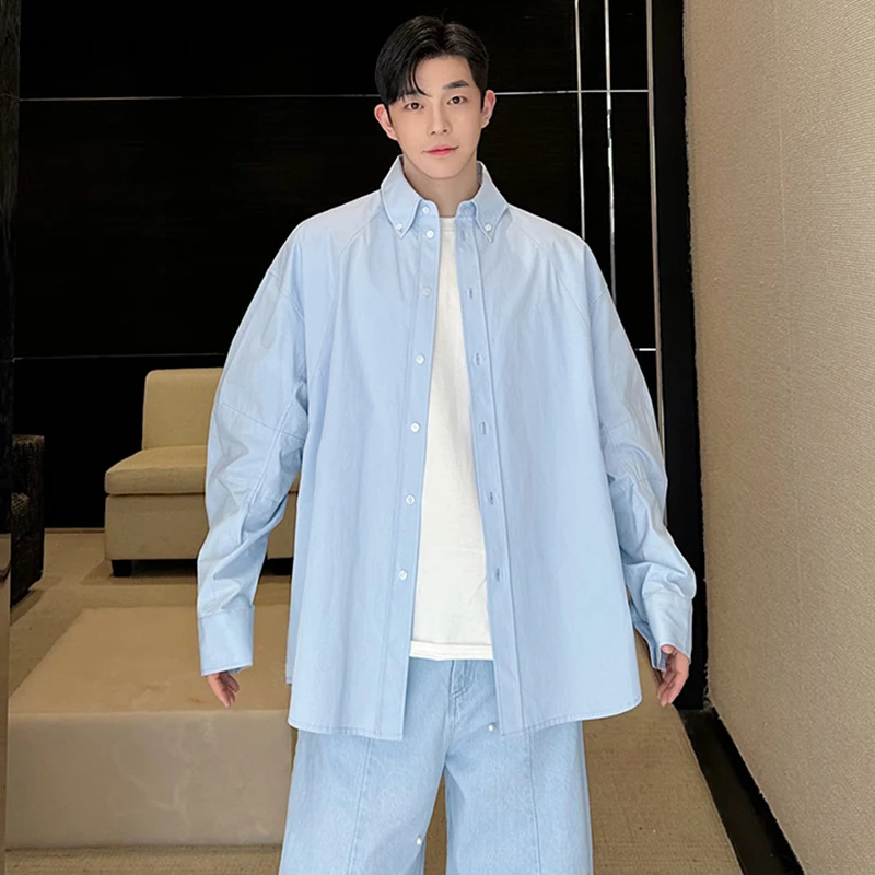LUZHEN Stylish Solid Color Elegant Loose Casual Shirts Men's 2024 Trendy Korean Original Casual Long Sleeve Tops Clothes LZ3210
LUZHEN Stylish Solid Color Elegant Loose Casual Shirts Men's 2024 Trendy Korean Original Casual Long Sleeve Tops Clothes LZ3210