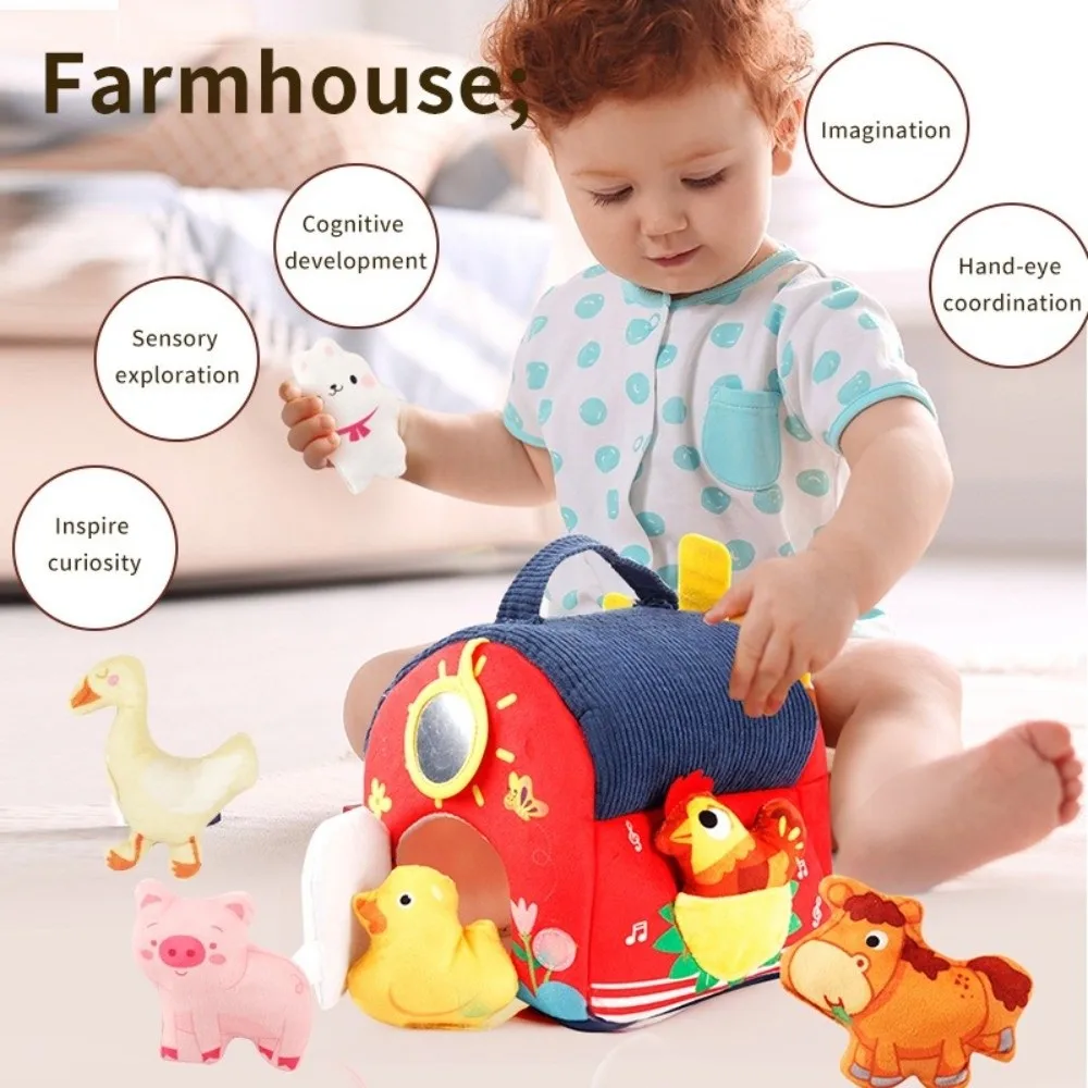 High Quality Sensory Farm Animals Cognitive Interactive Montessori Soft Sound Barn Farm Animals Early Childhood Education
High Quality Sensory Farm Animals Cognitive Interactive Montessori Soft Sound Barn Farm Animals Early Childhood Education