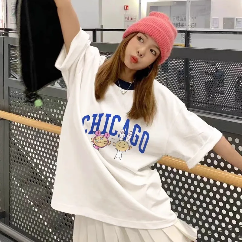 (Miniso)Fashion Design Murakami Takashi Murakami COMPLEXCON Chicago Limited Rabbit Men's Women Pure Cotton Short Sleeve T-shirt
(Miniso)Fashion Design Murakami Takashi Murakami COMPLEXCON Chicago Limited Rabbit Men's Women Pure Cotton Short Sleeve T-shirt