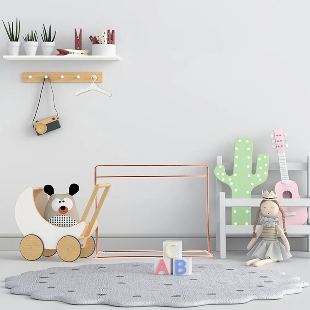 Durable Iron Clothes Hanger Rack Exquisite Background Setting for Ball-Jointed Figure Display Coat Hanger Garment Rack
Durable Iron Clothes Hanger Rack Exquisite Background Setting for Ball-Jointed Figure Display Coat Hanger Garment Rack