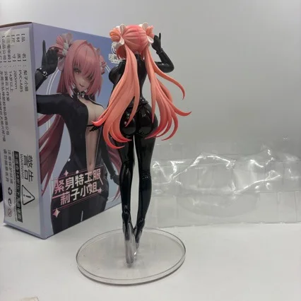 28cm Yun Yi Yun Tight-Fitting Agent Suit Miss Riko Hand-Painted Feel Paint Prototype Model Desktop Ornament Birthday Gift
28cm Yun Yi Yun Tight-Fitting Agent Suit Miss Riko Hand-Painted Feel Paint Prototype Model Desktop Ornament Birthday Gift