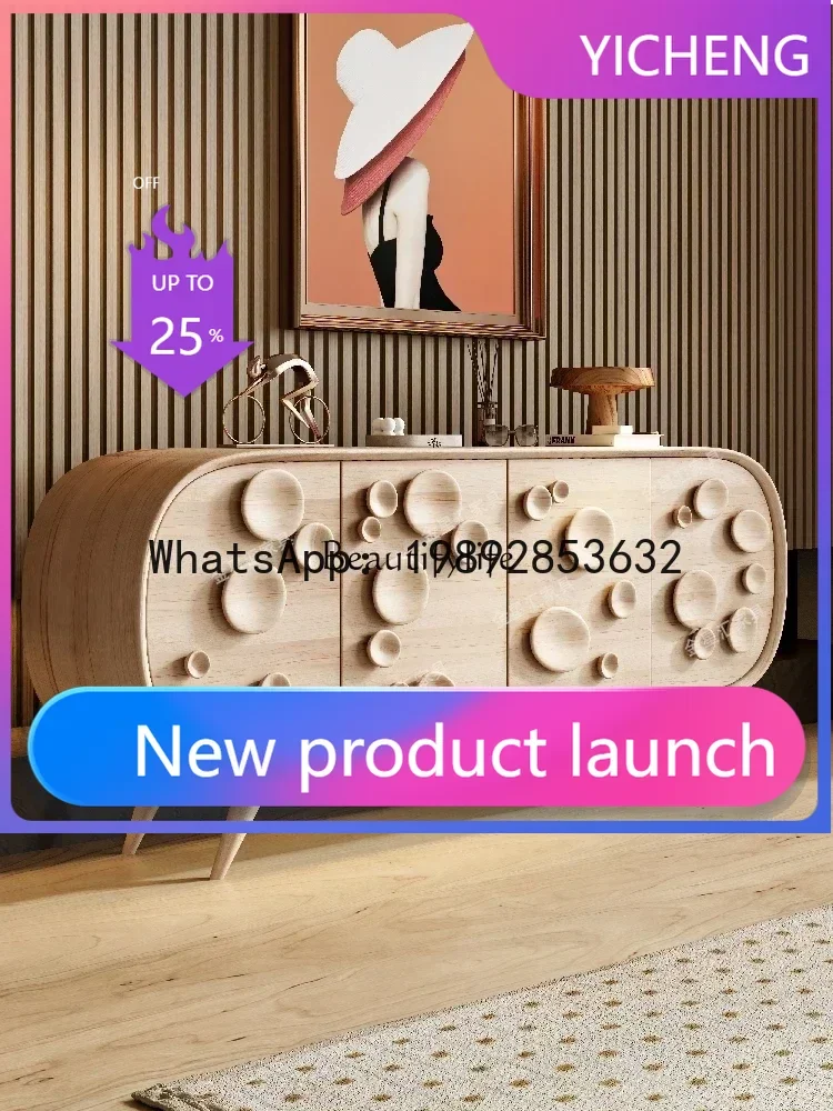 QQ 1z.Light Luxury Solid Wood Entrance Cabinet Hallway Storage Decoration Sideboard Cabinet
QQ 1z.Light Luxury Solid Wood Entrance Cabinet Hallway Storage Decoration Sideboard Cabinet