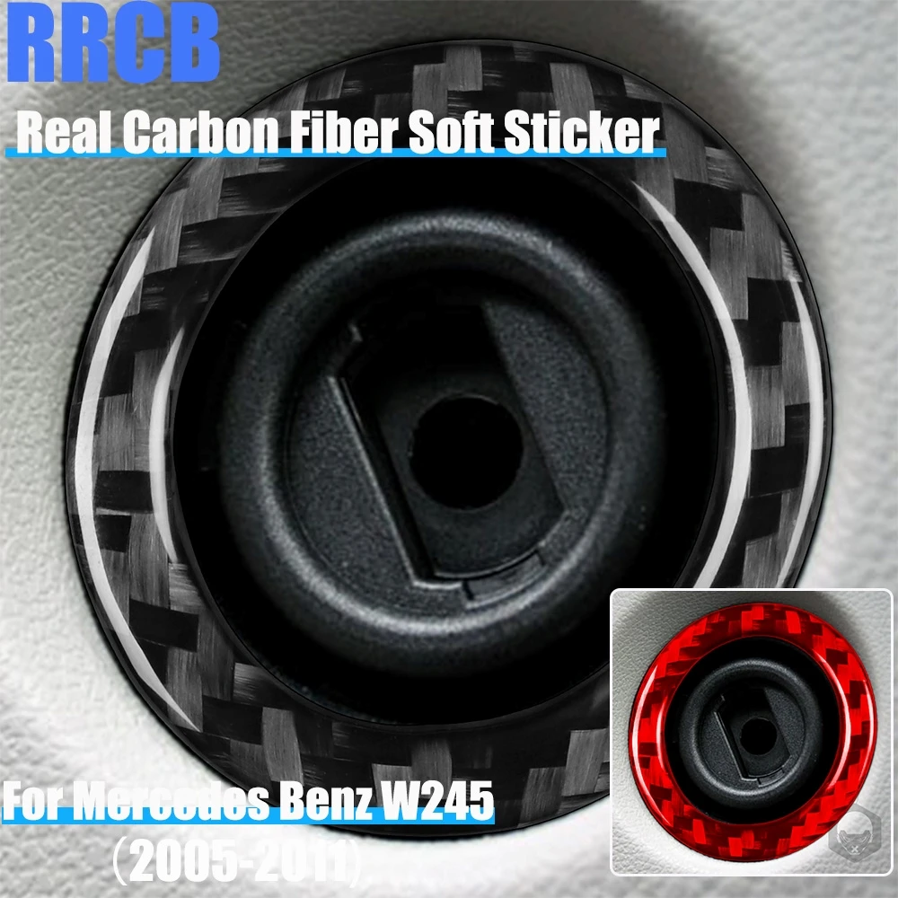 Carbon Fiber Car Accessories Key Hole Ring Trim Cover Soft Sticker For Mercedes Benz W245 B-Class 2005 2006 2007 2008 2009 10 11
Carbon Fiber Car Accessories Key Hole Ring Trim Cover Soft Sticker For Mercedes Benz W245 B-Class 2005 2006 2007 2008 2009 10 11