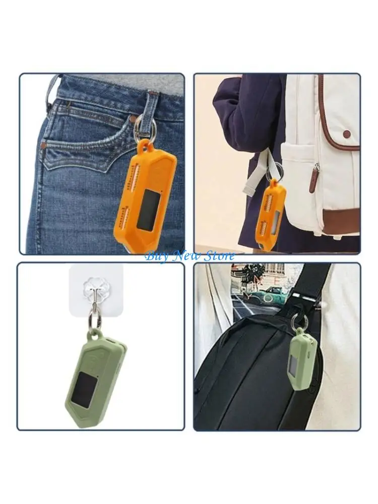 20CE Silicone Case for Electronic Pet Interactive Virtual Toy, Protective Holder Skin with Carabiner Electronic Pet Case
20CE Silicone Case for Electronic Pet Interactive Virtual Toy, Protective Holder Skin with Carabiner Electronic Pet Case