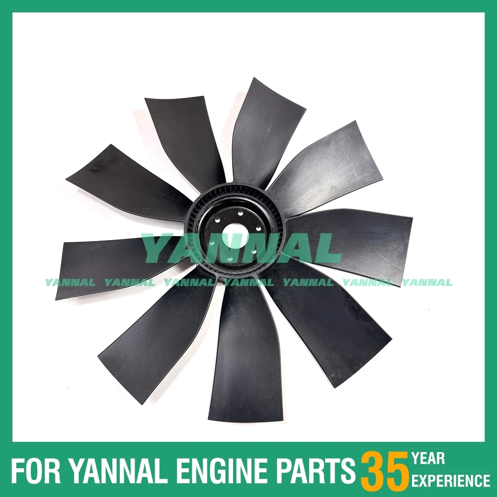 1 PCS Fan Blade 21034351 For Komatsu PC300-6 xcavator Engine Parts
1 PCS Fan Blade 21034351 For Komatsu PC300-6 xcavator Engine Parts