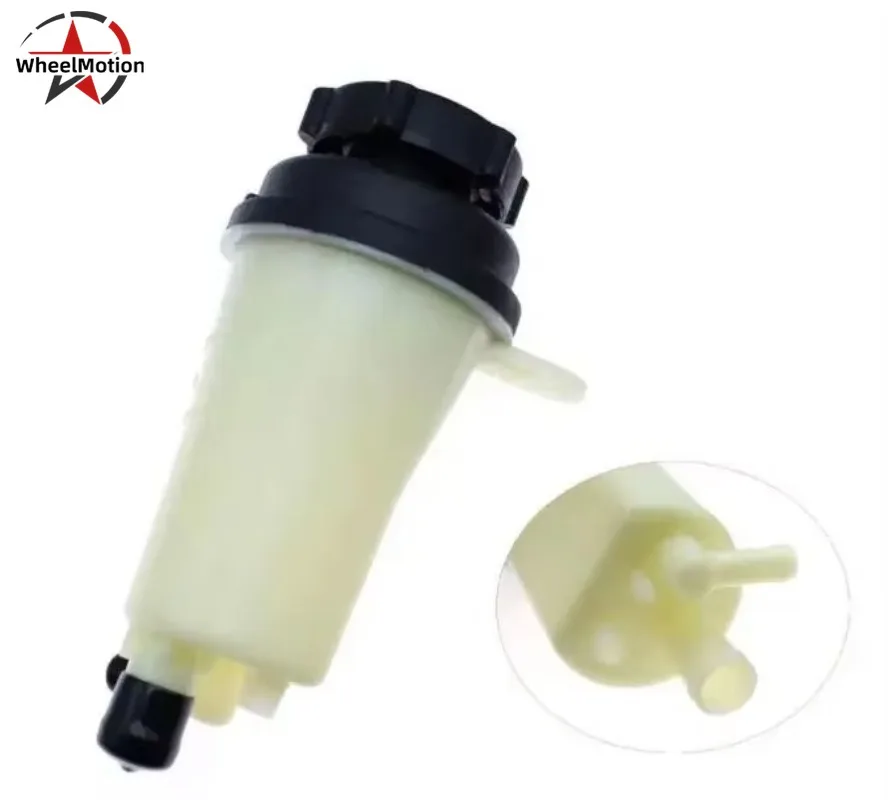 OEM 4M51-3R700-AA Power Steering Pump Oil Tank Fluid Reservoir Oil Fluid Bottle For Ford Focus MK2 C-Max 1.6 1.4 2004-2012
OEM 4M51-3R700-AA Power Steering Pump Oil Tank Fluid Reservoir Oil Fluid Bottle For Ford Focus MK2 C-Max 1.6 1.4 2004-2012
