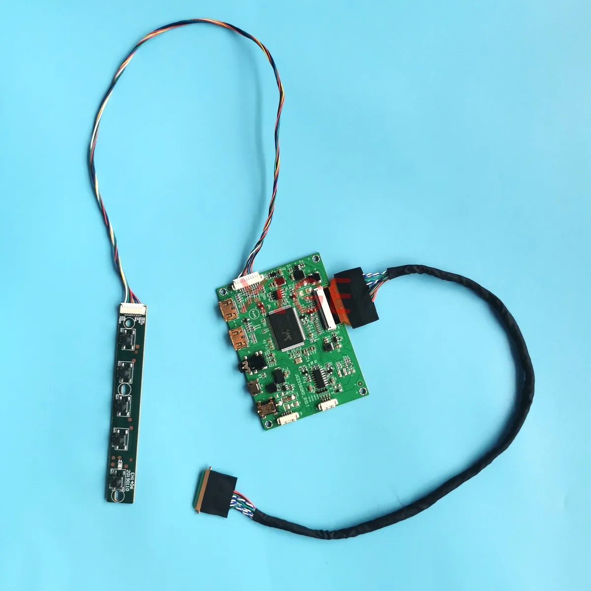 DIY Kit For LP140WD2-TLB1/TLD2/TLG1/TLHA Laptop Monitor 14" 1600x900 Micro USB LVDS 40 Pin Mini-HDMI Controller Driver Board
DIY Kit For LP140WD2-TLB1/TLD2/TLG1/TLHA Laptop Monitor 14" 1600x900 Micro USB LVDS 40 Pin Mini-HDMI Controller Driver Board