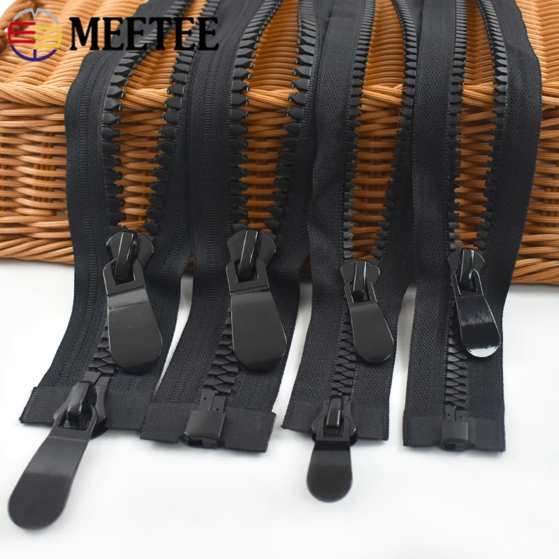 1Pc 8# 15# Large Resin Zipper for Coat 70-150cm Double/Single Slider Zips Down Jacket Tent Long Zip DIY Bag Sewing Accessory
1Pc 8# 15# Large Resin Zipper for Coat 70-150cm Double/Single Slider Zips Down Jacket Tent Long Zip DIY Bag Sewing Accessory