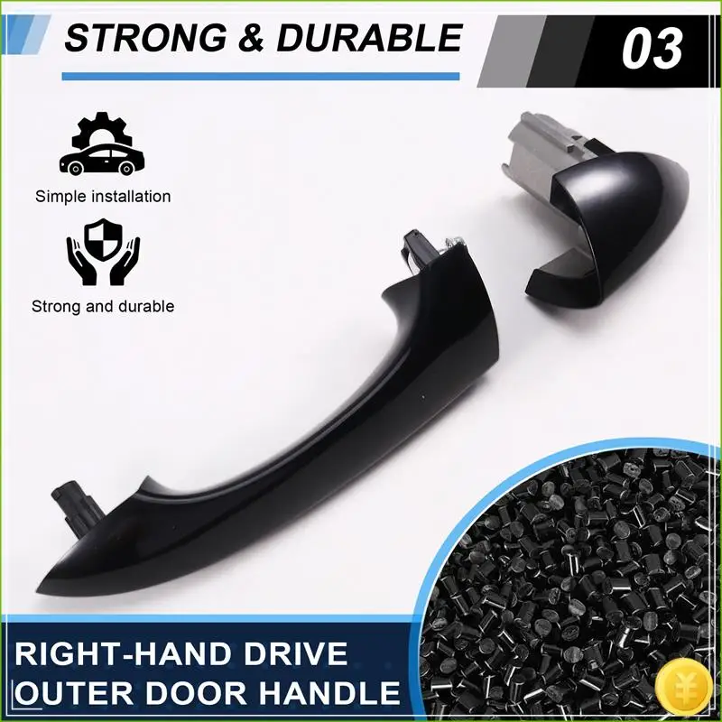 Front Left+Right Exterior Door Handle For BMW X5 E53 2000-2006 Outer Door Handle
Front Left+Right Exterior Door Handle For BMW X5 E53 2000-2006 Outer Door Handle