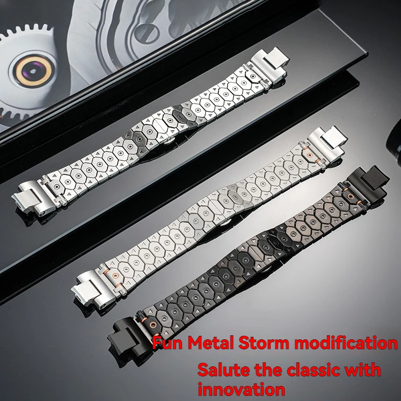 Ремешок для часов из нержавеющей стали для Casio G-Shock GST-B400 | Сменный металлический браслет повышенной прочности | Мужской спортивный ремешок
Ремешок для часов из нержавеющей стали для Casio G-Shock GST-B400 | Сменный металлический браслет повышенной прочности | Мужской спортивный ремешок