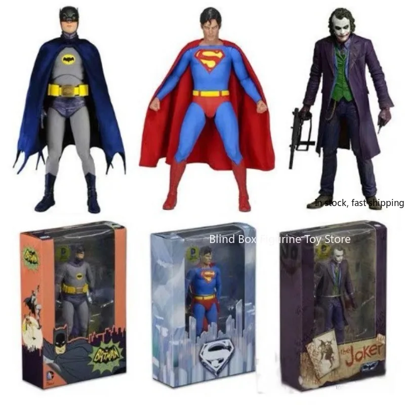 7-inch Super Articulated Action Figure Joker Batman Superman DC Movie Character PVC Model Home Desktop Decoration Collectible
7-inch Super Articulated Action Figure Joker Batman Superman DC Movie Character PVC Model Home Desktop Decoration Collectible